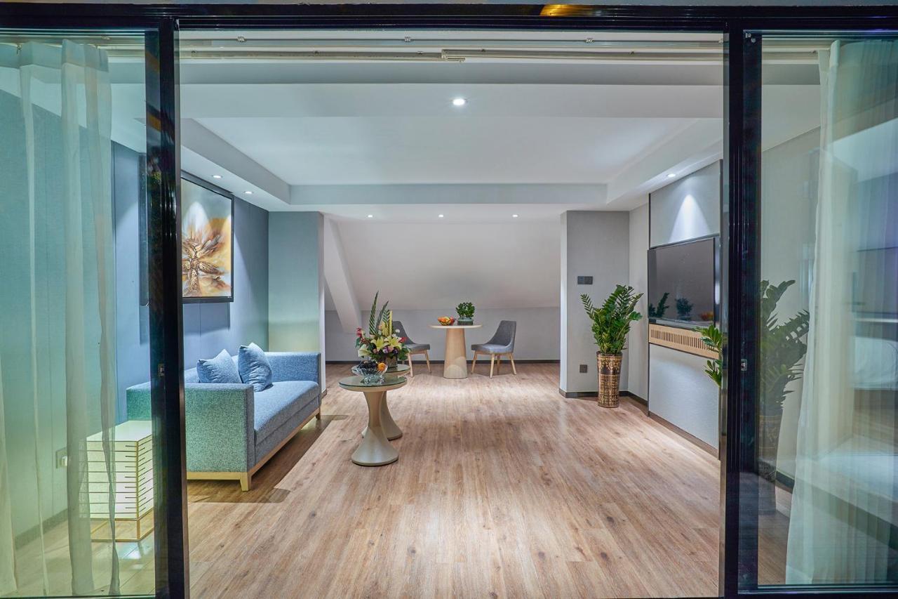 Yiwu Boman Boutique Hotel Εξωτερικό φωτογραφία