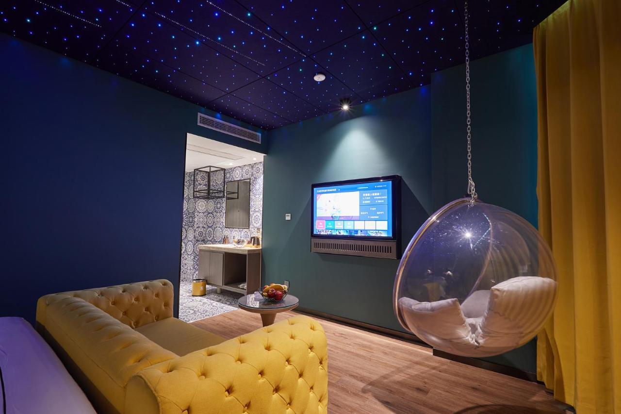 Yiwu Boman Boutique Hotel Εξωτερικό φωτογραφία