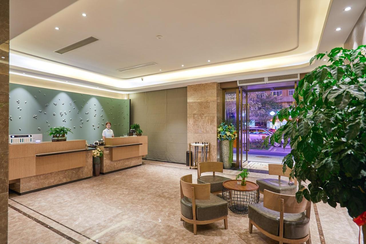 Yiwu Boman Boutique Hotel Εξωτερικό φωτογραφία