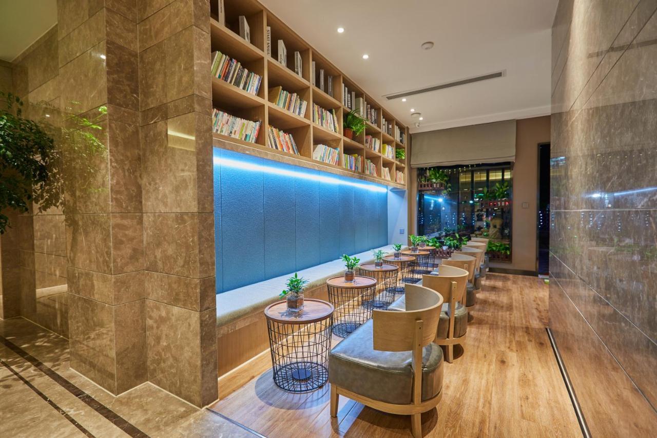 Yiwu Boman Boutique Hotel Εξωτερικό φωτογραφία