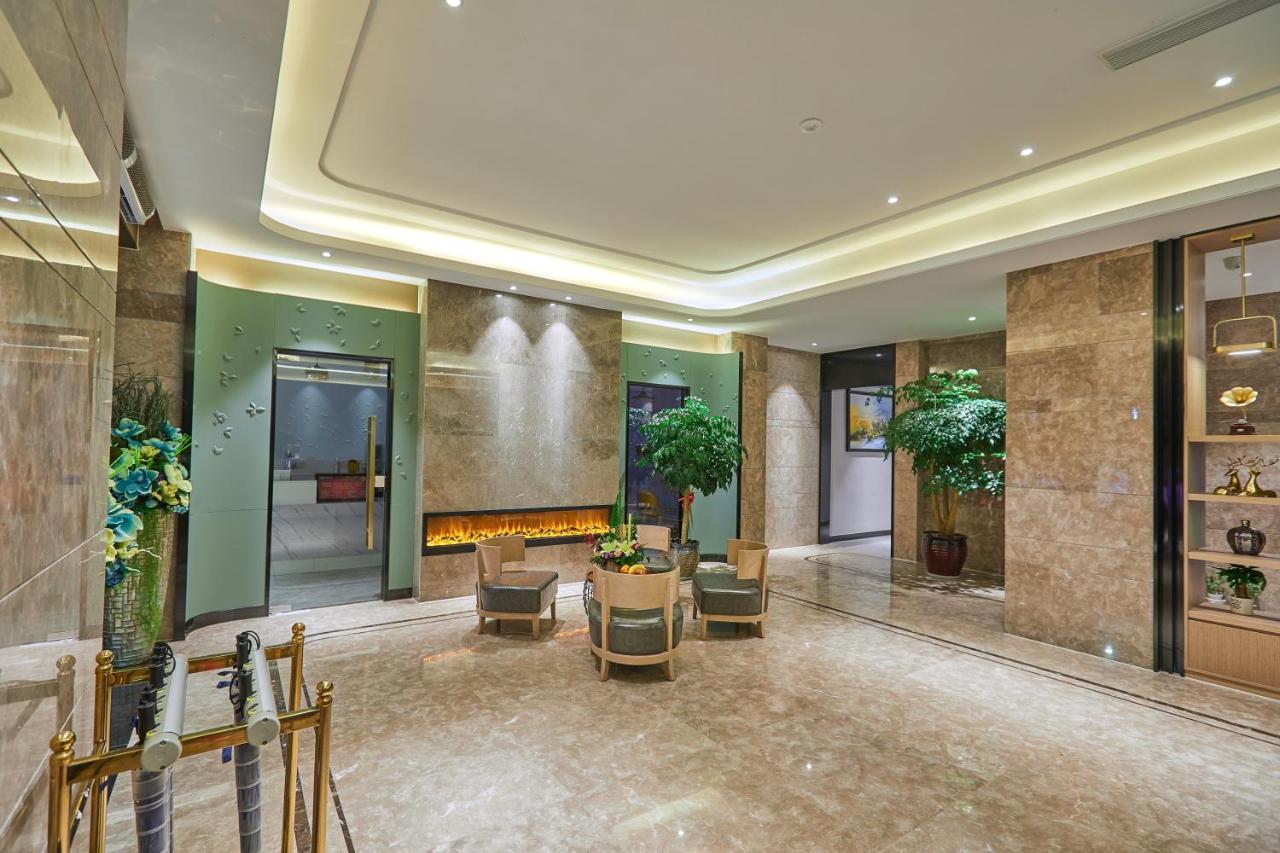 Yiwu Boman Boutique Hotel Εξωτερικό φωτογραφία