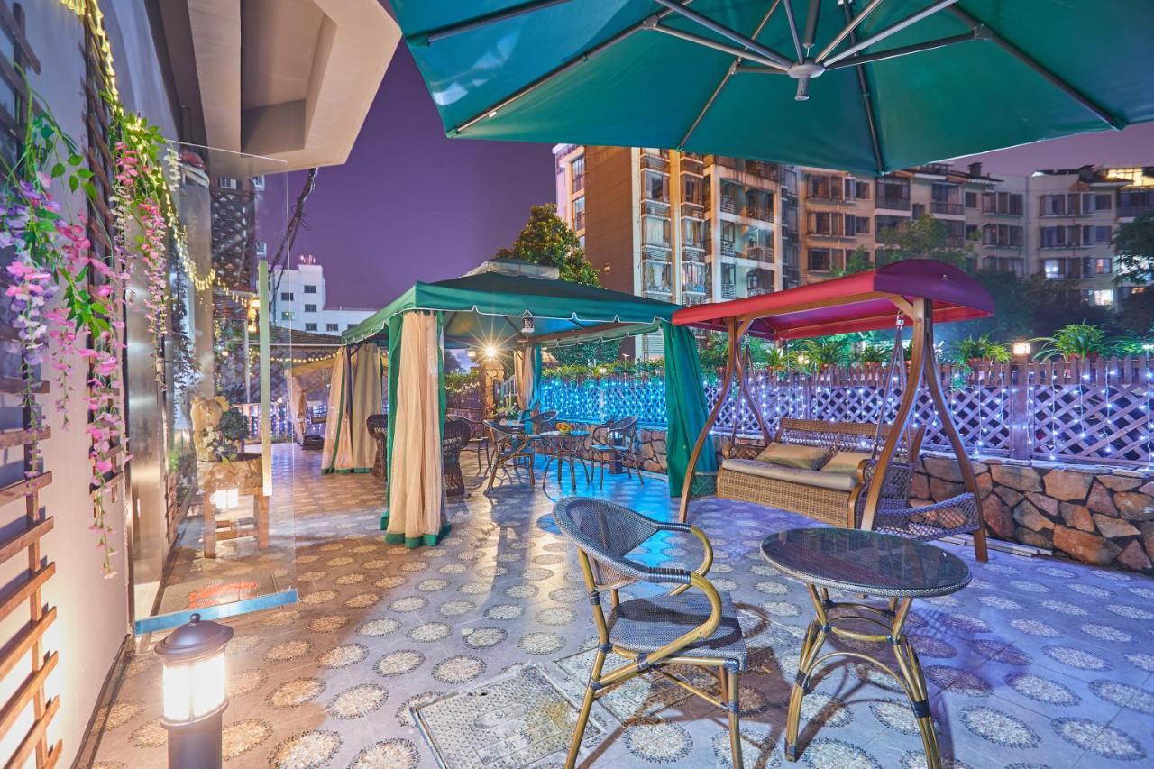 Yiwu Boman Boutique Hotel Εξωτερικό φωτογραφία