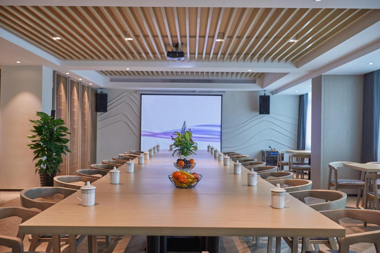 Yiwu Boman Boutique Hotel Εξωτερικό φωτογραφία