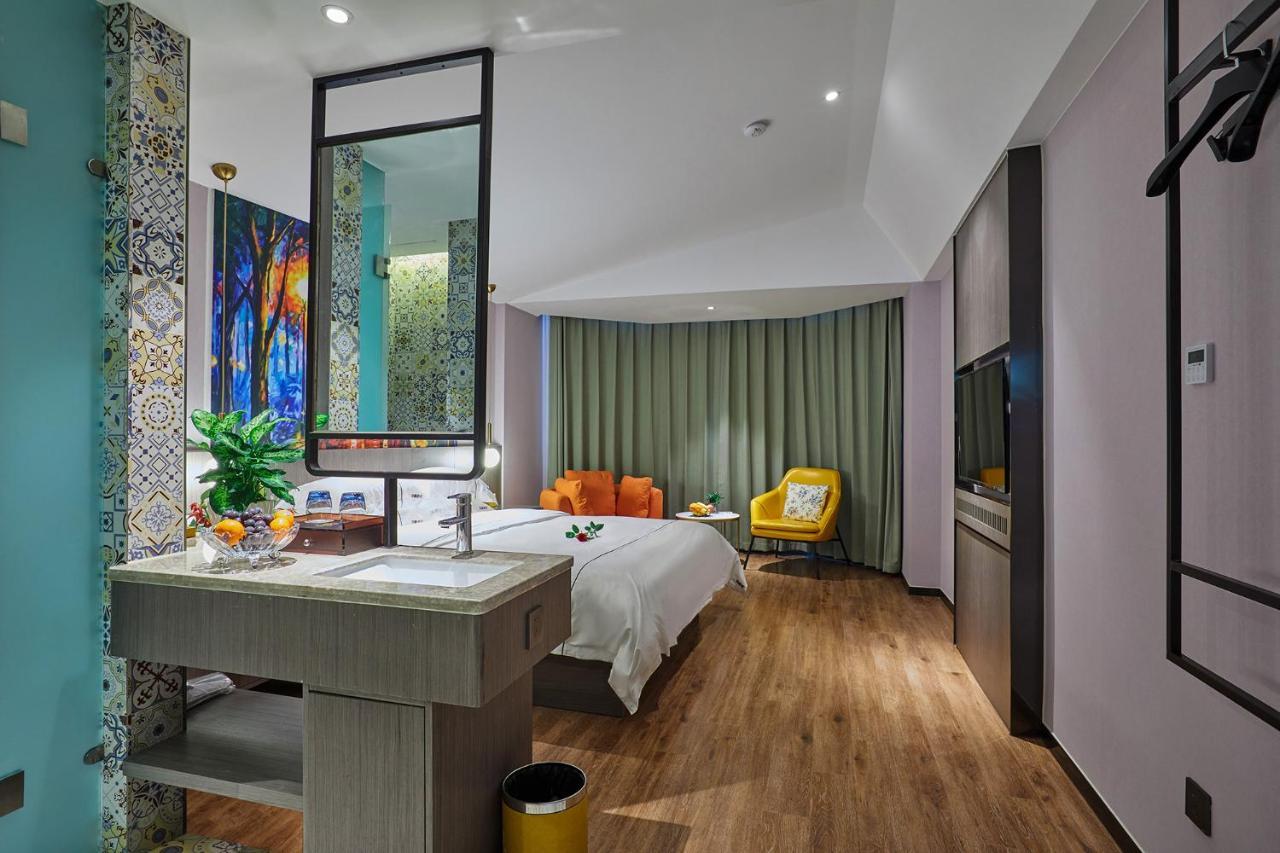 Yiwu Boman Boutique Hotel Εξωτερικό φωτογραφία