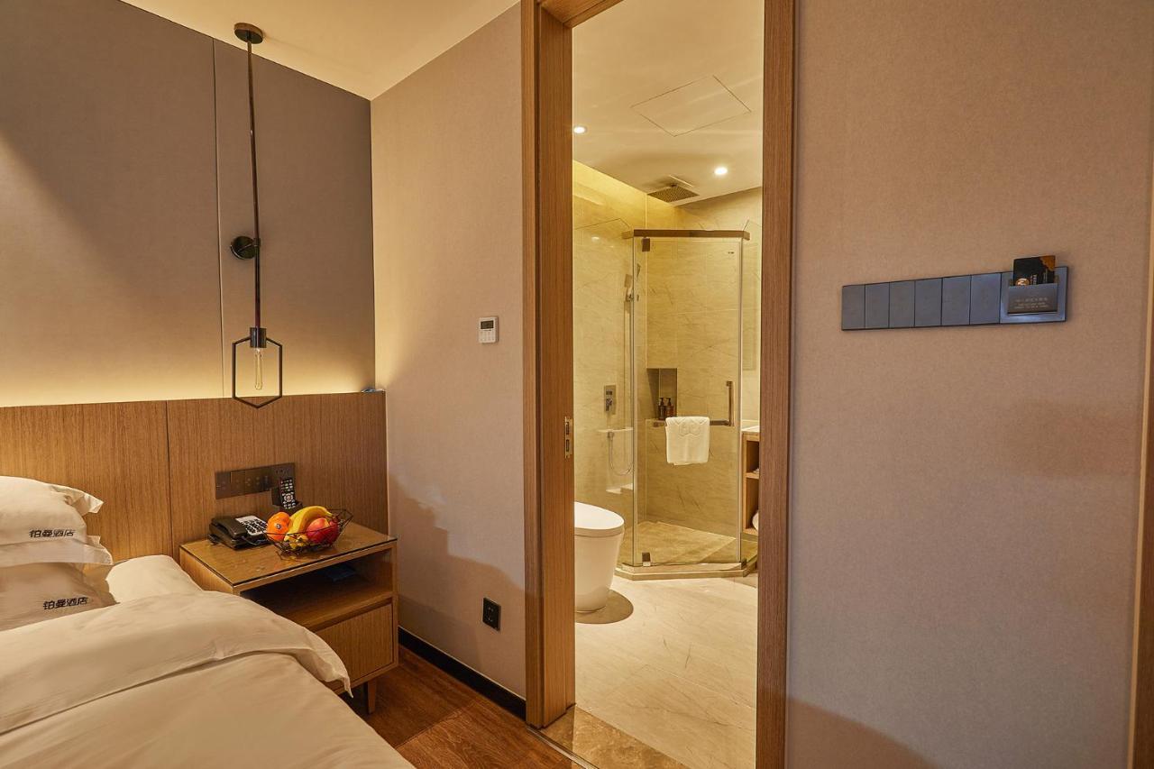 Yiwu Boman Boutique Hotel Εξωτερικό φωτογραφία