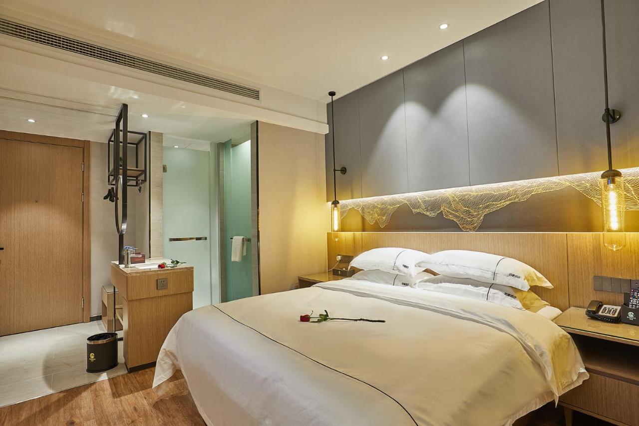 Yiwu Boman Boutique Hotel Εξωτερικό φωτογραφία
