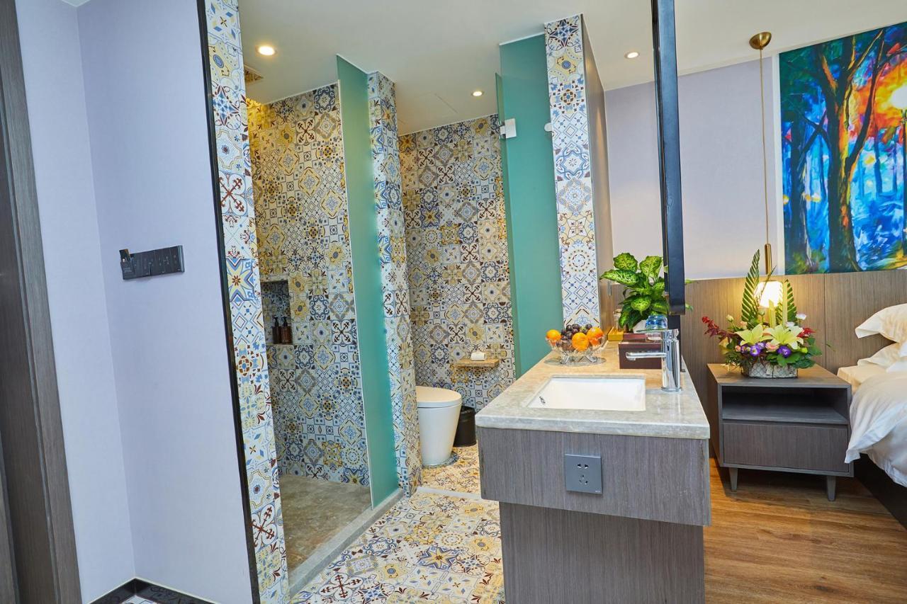 Yiwu Boman Boutique Hotel Εξωτερικό φωτογραφία