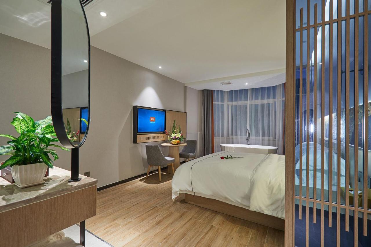 Yiwu Boman Boutique Hotel Εξωτερικό φωτογραφία