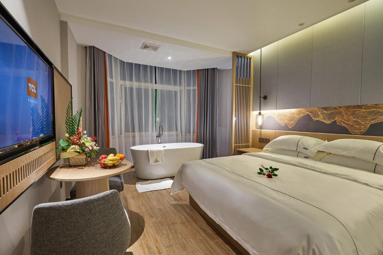 Yiwu Boman Boutique Hotel Εξωτερικό φωτογραφία