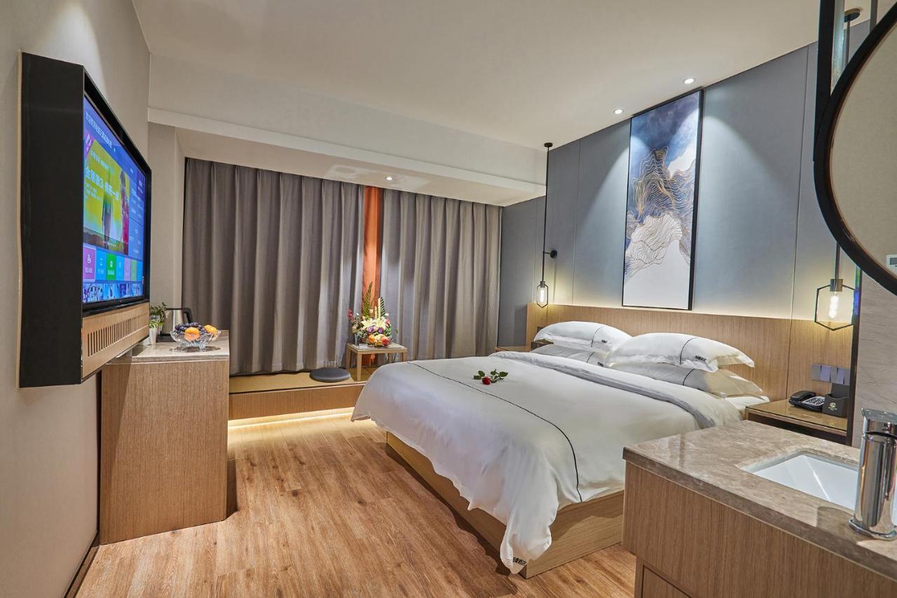 Yiwu Boman Boutique Hotel Εξωτερικό φωτογραφία