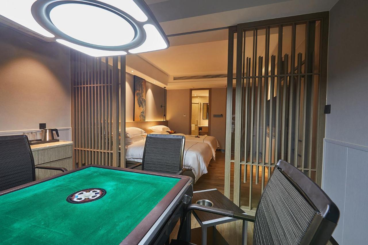 Yiwu Boman Boutique Hotel Εξωτερικό φωτογραφία