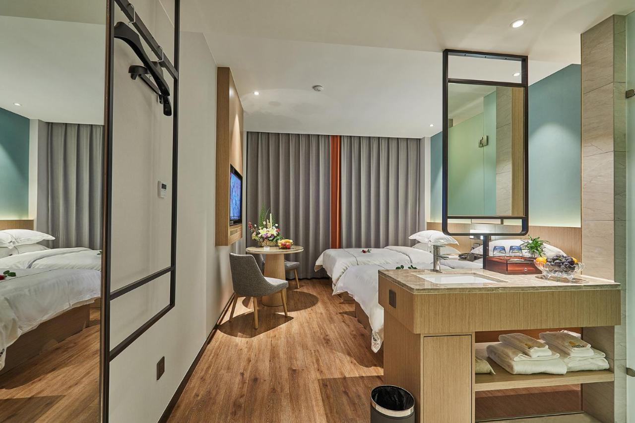 Yiwu Boman Boutique Hotel Εξωτερικό φωτογραφία