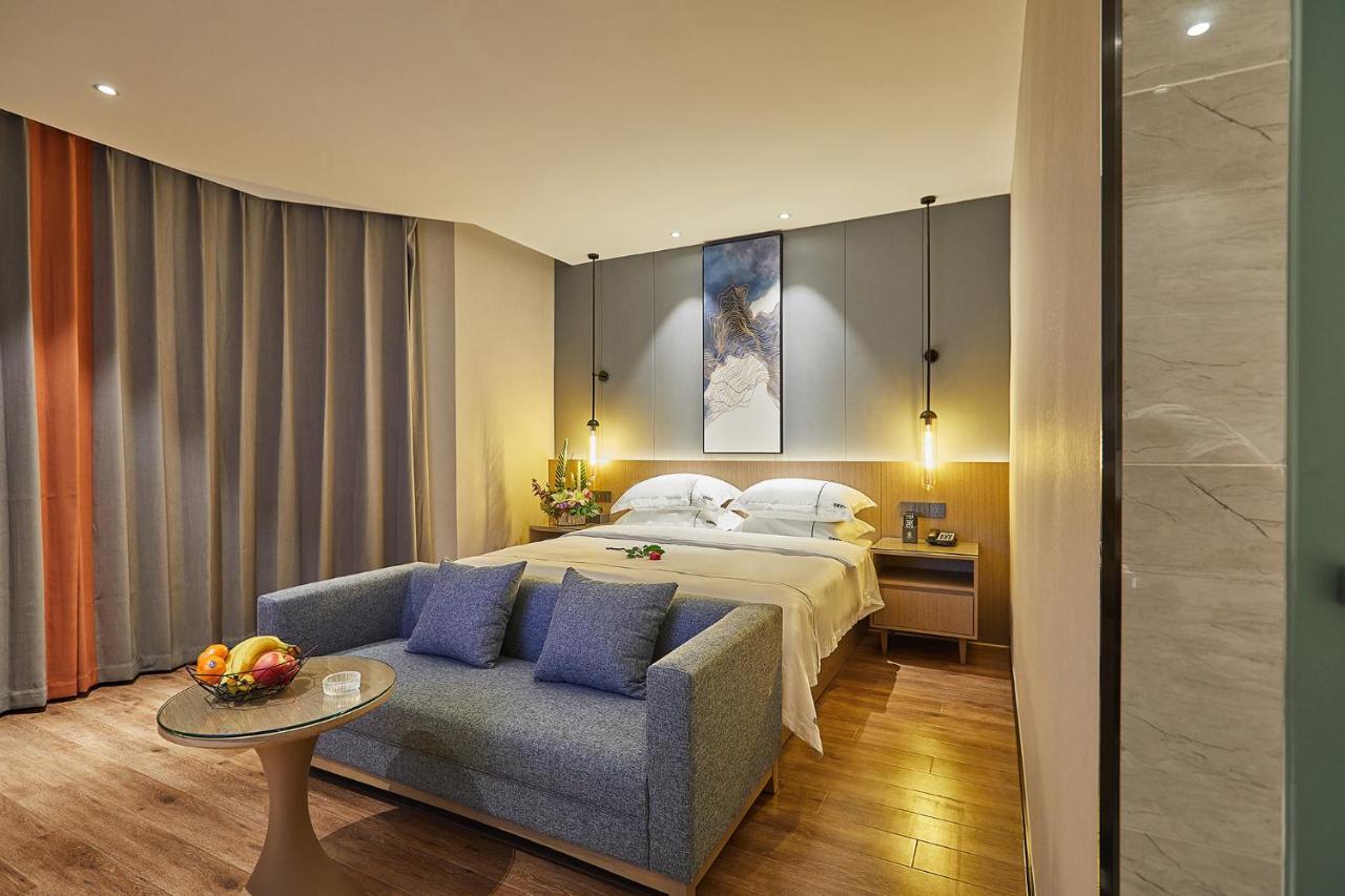 Yiwu Boman Boutique Hotel Εξωτερικό φωτογραφία