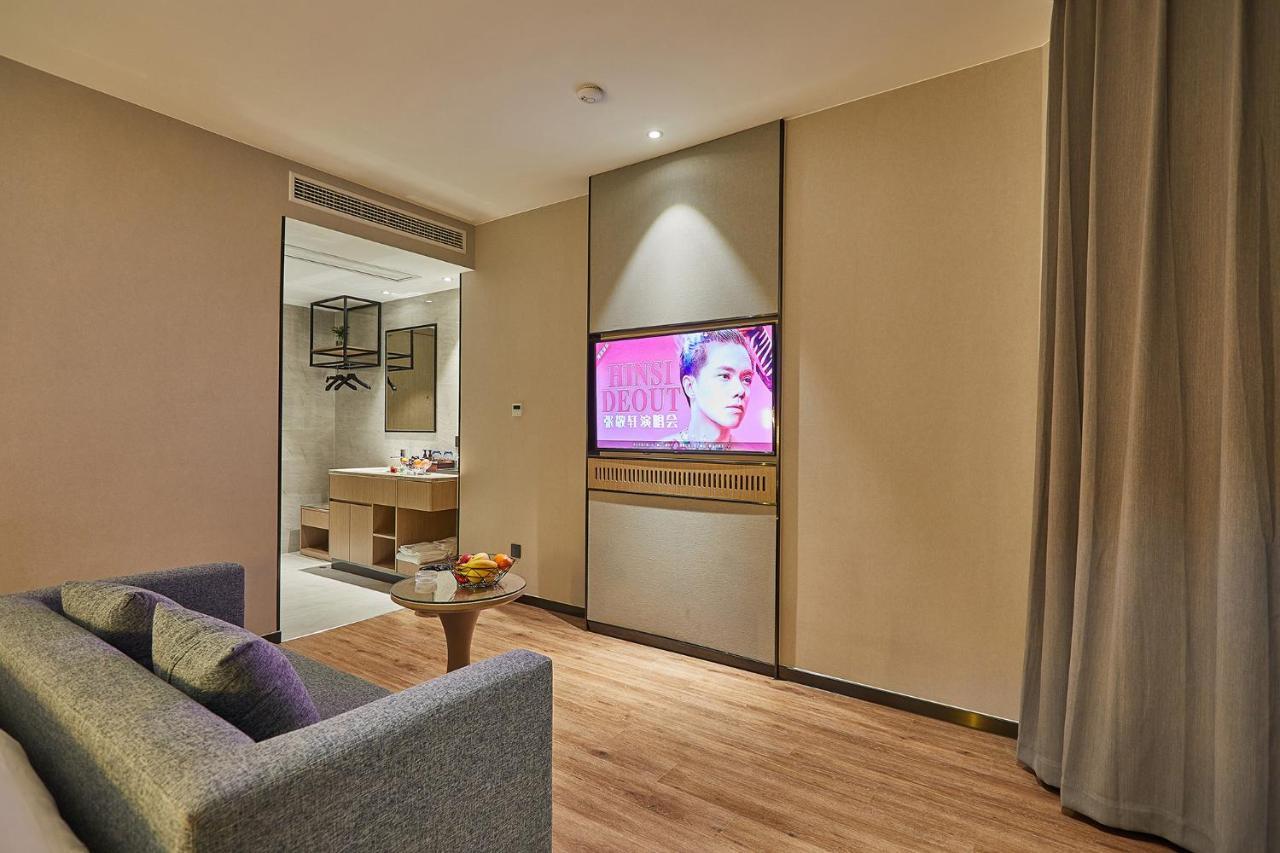 Yiwu Boman Boutique Hotel Εξωτερικό φωτογραφία