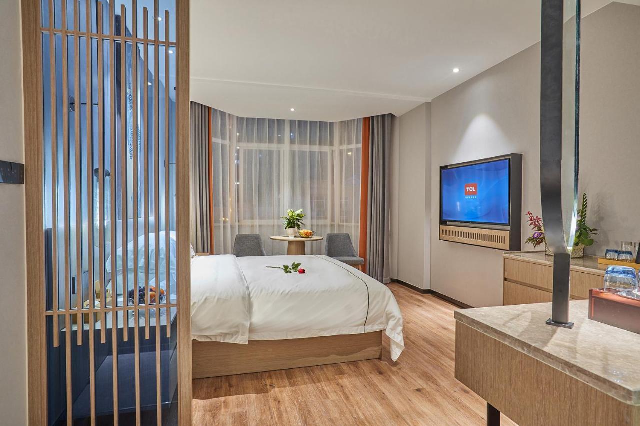 Yiwu Boman Boutique Hotel Εξωτερικό φωτογραφία