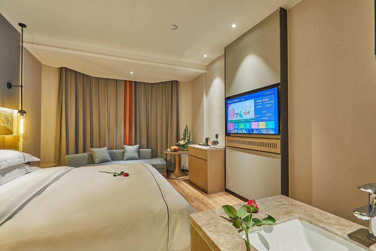 Yiwu Boman Boutique Hotel Εξωτερικό φωτογραφία