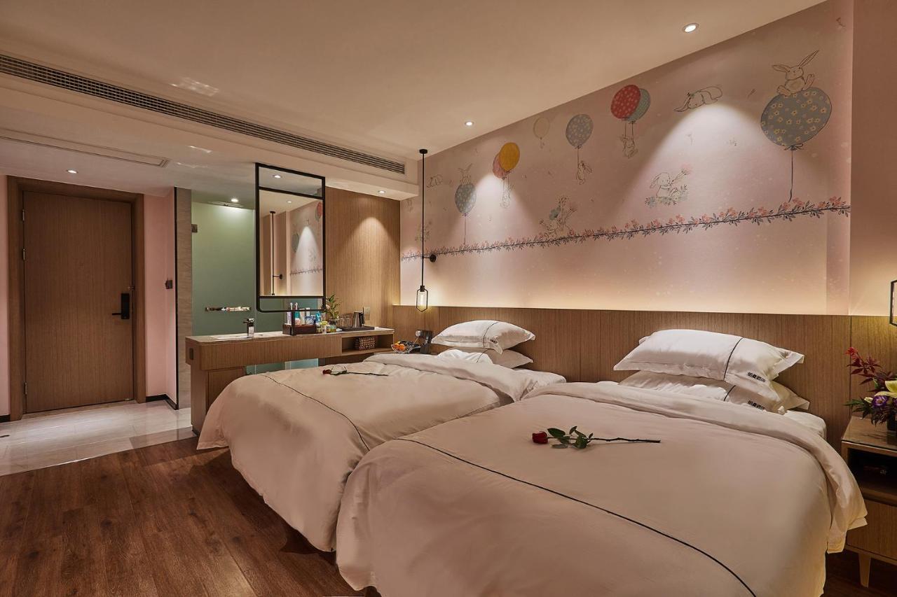 Yiwu Boman Boutique Hotel Εξωτερικό φωτογραφία