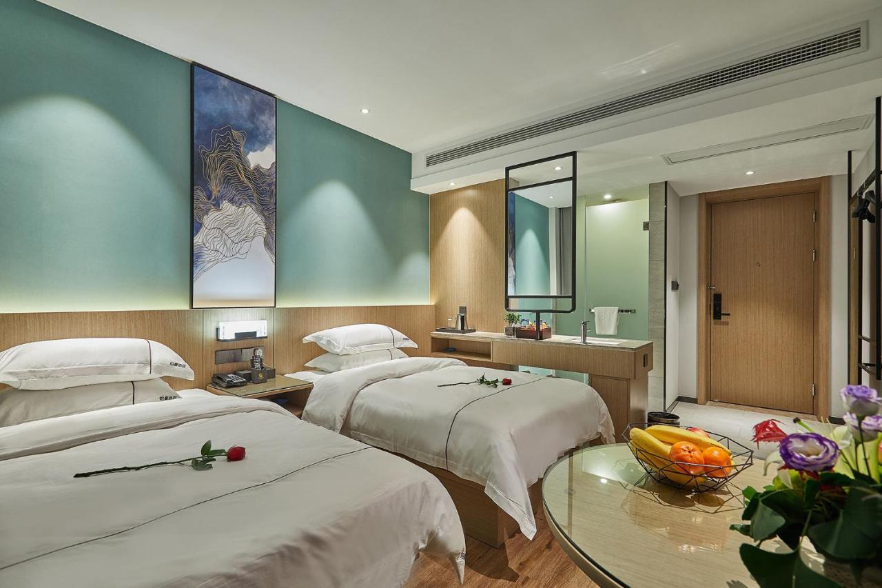 Yiwu Boman Boutique Hotel Εξωτερικό φωτογραφία