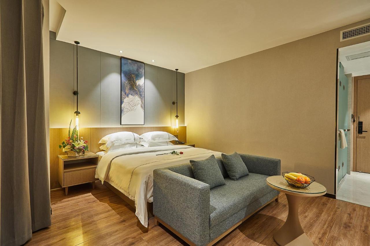 Yiwu Boman Boutique Hotel Εξωτερικό φωτογραφία