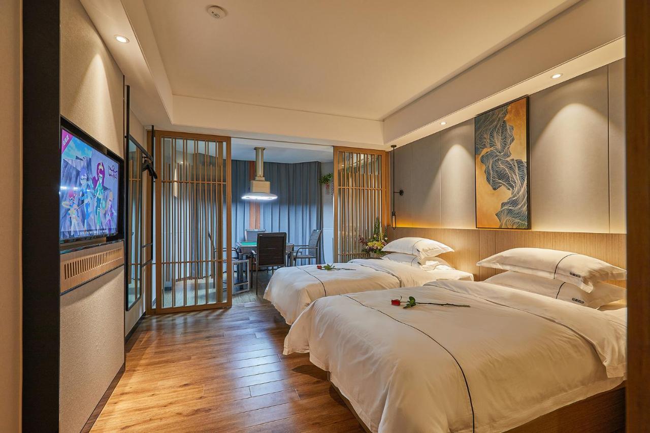 Yiwu Boman Boutique Hotel Εξωτερικό φωτογραφία
