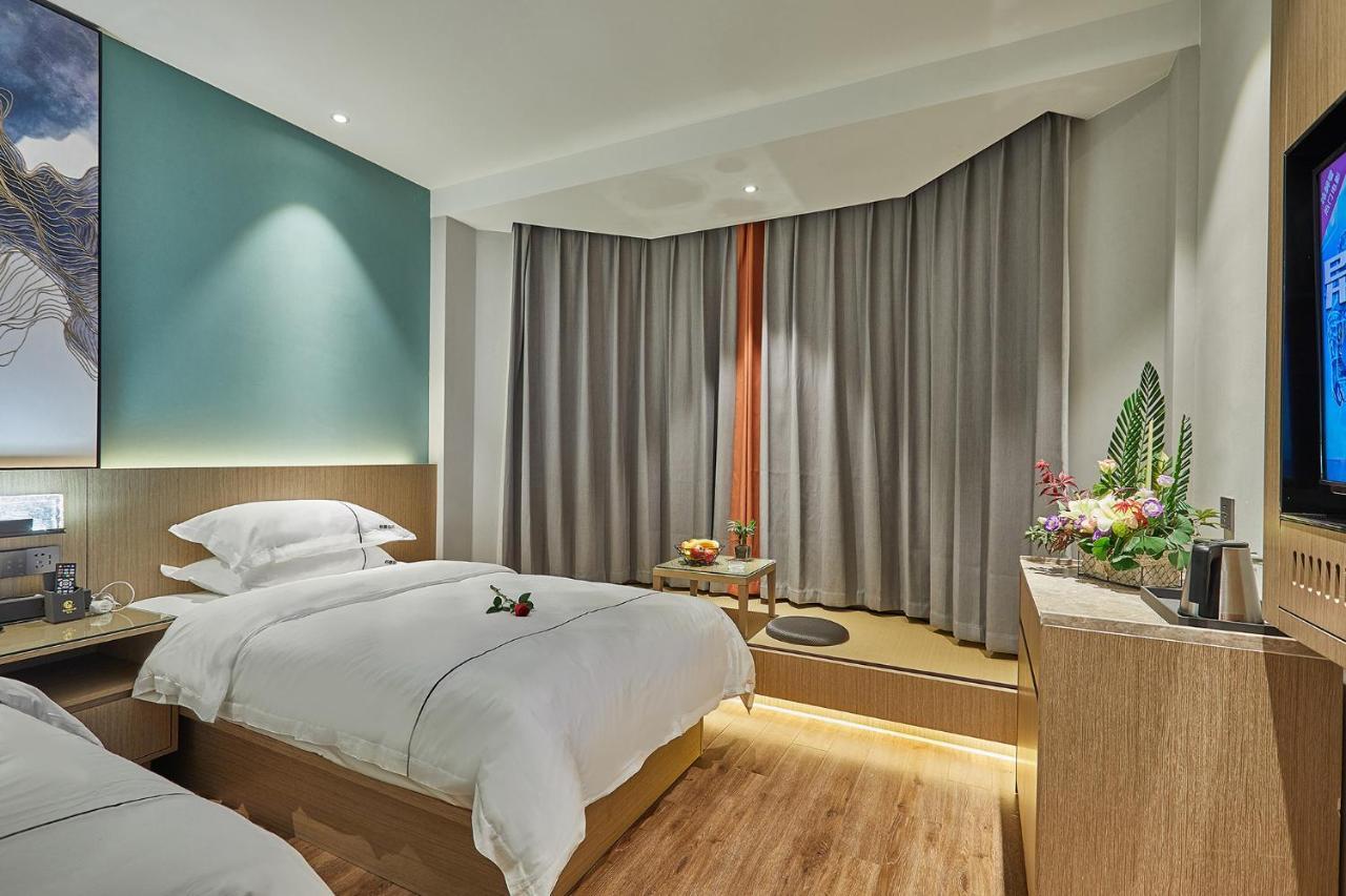 Yiwu Boman Boutique Hotel Εξωτερικό φωτογραφία