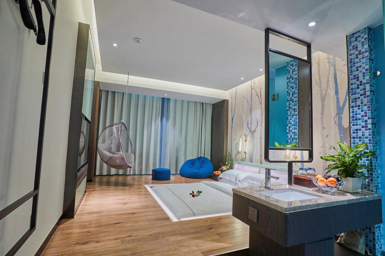 Yiwu Boman Boutique Hotel Εξωτερικό φωτογραφία