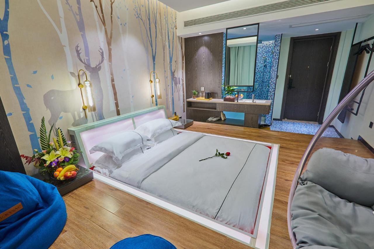 Yiwu Boman Boutique Hotel Εξωτερικό φωτογραφία